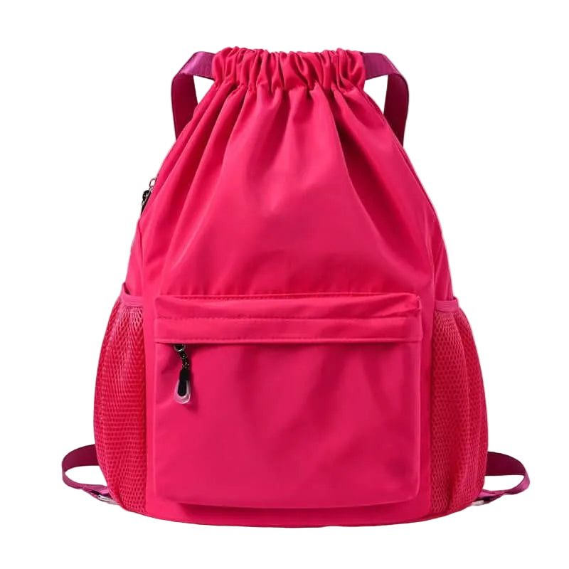 Sportlicher Rucksack mit Kordelzug und Schuhfach 2
