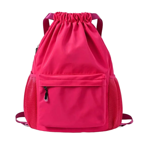 Sportlicher Rucksack mit Kordelzug und Schuhfach 2