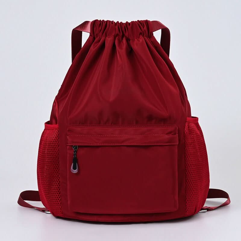 Sportlicher Rucksack mit Kordelzug und Schuhfach 3