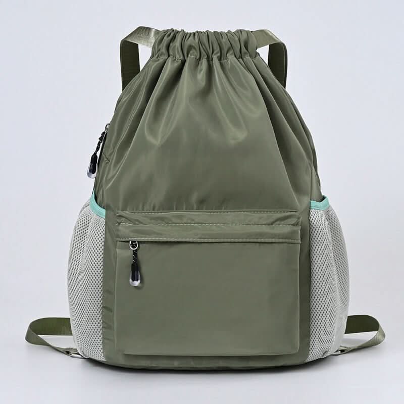 Sportlicher Rucksack mit Kordelzug und Schuhfach 4