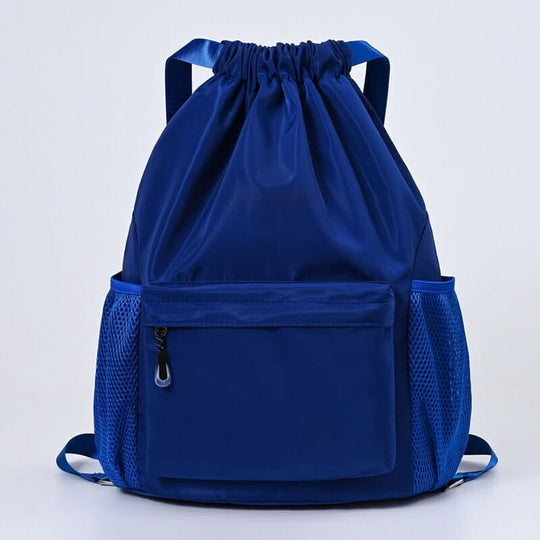 Sportlicher Rucksack mit Kordelzug und Schuhfach 6