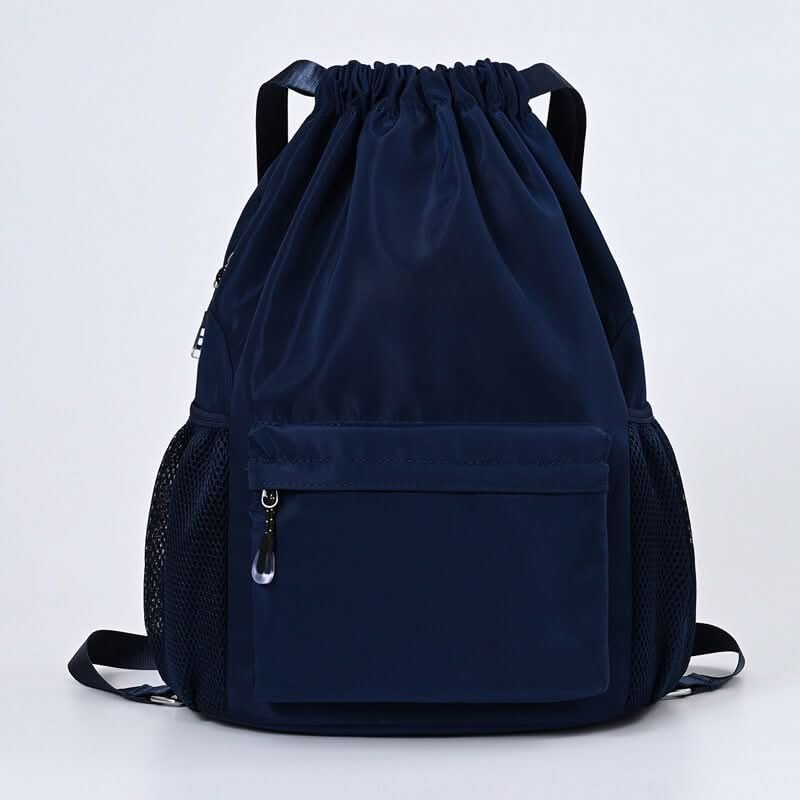 Sportlicher Rucksack mit Kordelzug und Schuhfach 9