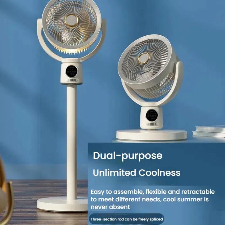 Standventilator mit Fernbedienung und Timer 1