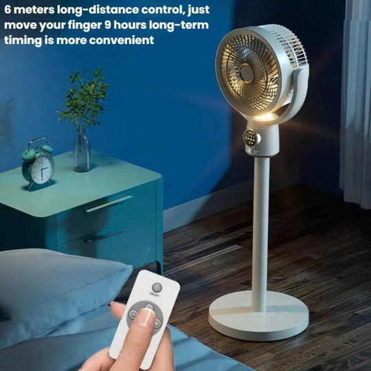Standventilator mit Fernbedienung und Timer 7