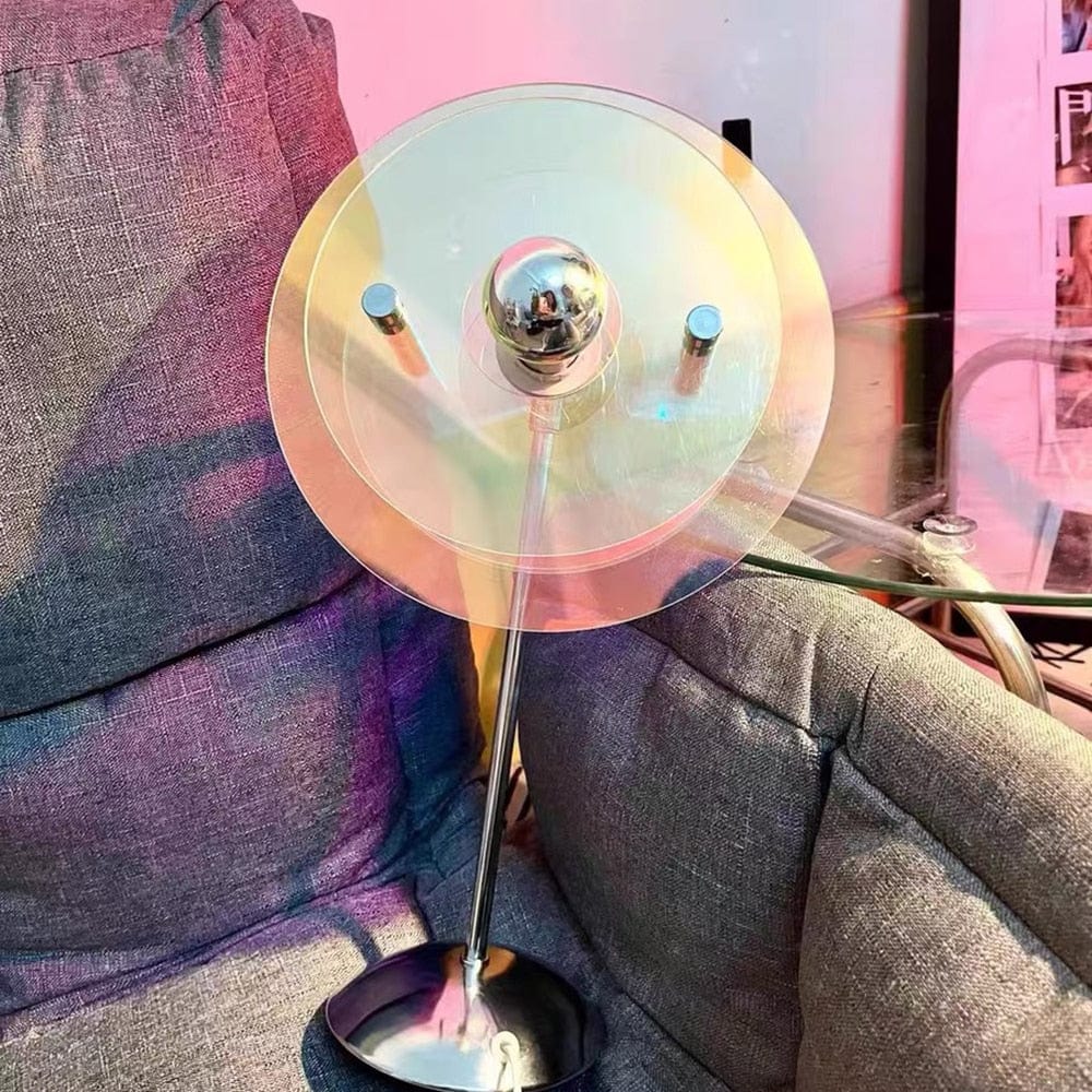 Stehlampe mit Sonnenuntergangsprojektion für kreative Lichtgestaltung 4