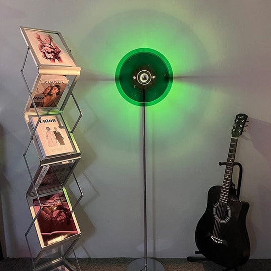 Stehlampe mit Sonnenuntergangsprojektion für kreative Lichtgestaltung 5