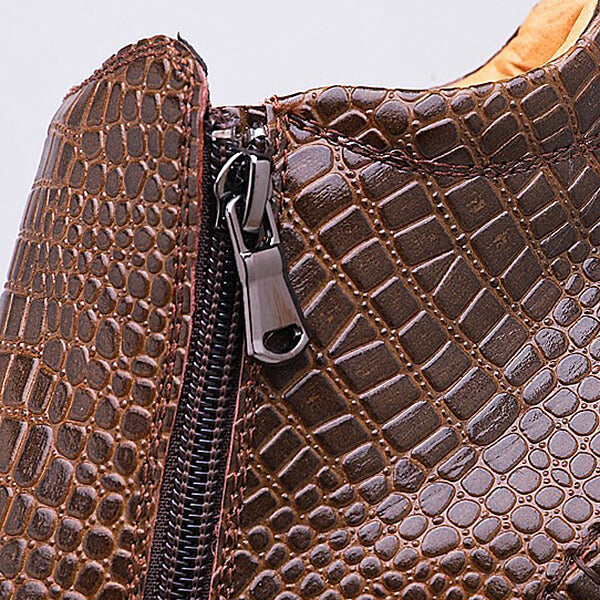 Stiefel Aus Rindsleder