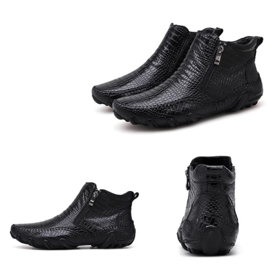 Stiefel Aus Rindsleder