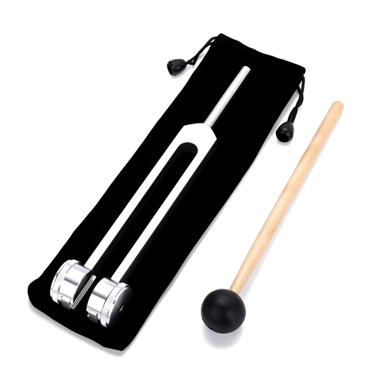 Stimmgabel 128 Hz für Klangtherapie und Vibrationstherapie 4