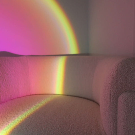Stimmungsvolle Stehlampe mit LED-Technologie für entspannendes Licht und individuelle Farbmodi 7