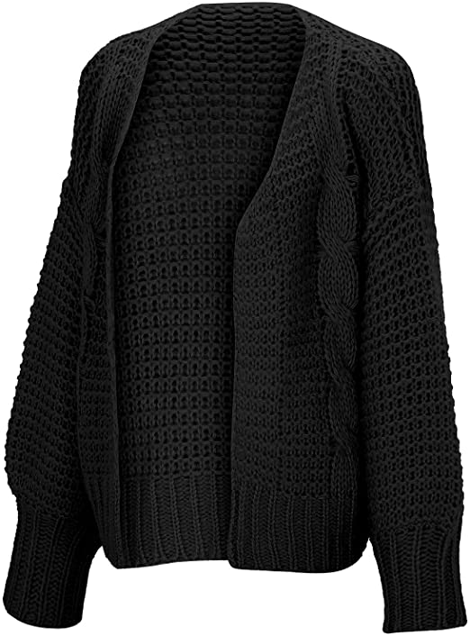 Strickjacke Aus Grobstrick