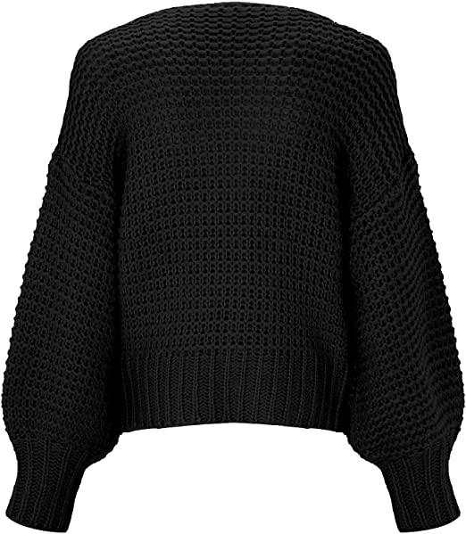 Strickjacke Aus Grobstrick