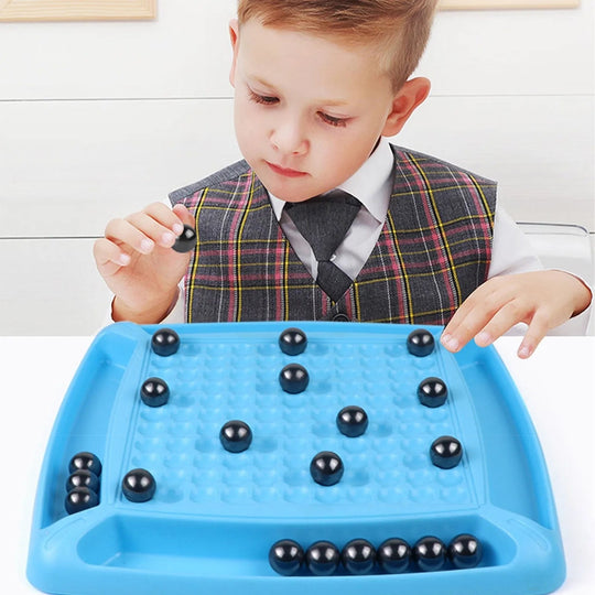 Taktisches Schachspiel Magnetisch für Strategen - Schach Spielen und Schachspiel Kaufen 0
