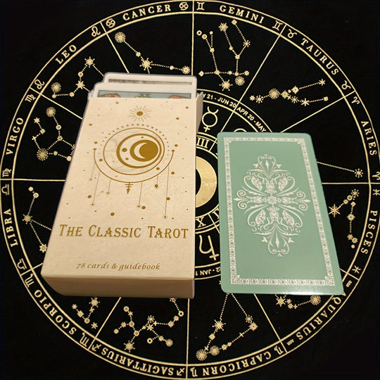 Tarotkarten Set Mit 78 Karten Und Leitfaden Zur Deutung Für Spirituelle Erkundung 2