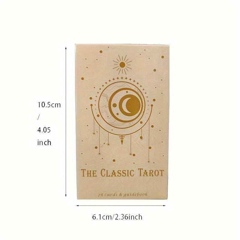 Tarotkarten Set Mit 78 Karten Und Leitfaden Zur Deutung Für Spirituelle Erkundung 6