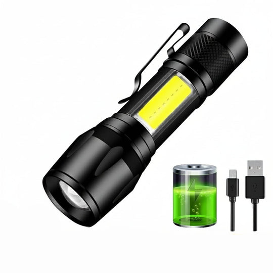 Taschenlampe 100.000 Lumen Wasserdicht für Outdoor-Aktivitäten 1