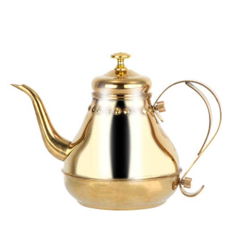 Teekanne Mit Sieb Für Oolong Tee - Praktische Teekanne Mit Langen Ausguss, 1,2 L oder 1,8 L Füllmenge 9