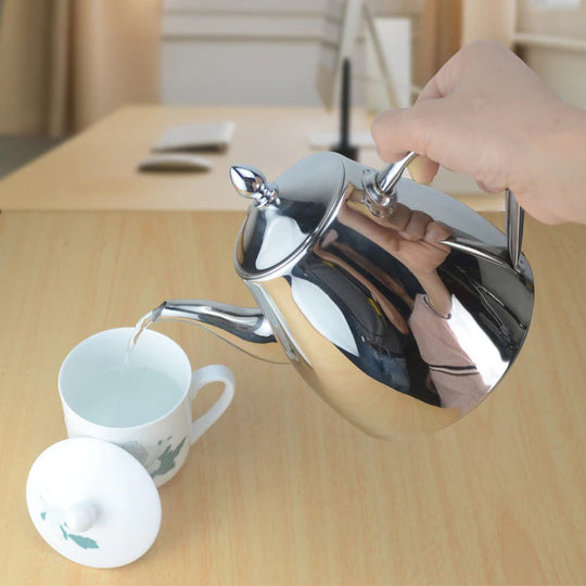 Teekannen Set Mit Integriertem Teesieb Für Induktion – Praktisches Design Für Teepartys &amp; Täglichen Gebrauch 2