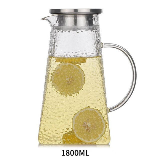 Teekessel aus Glas mit Filter für modernes Design 1200 ml 1500 ml 1800 ml 8