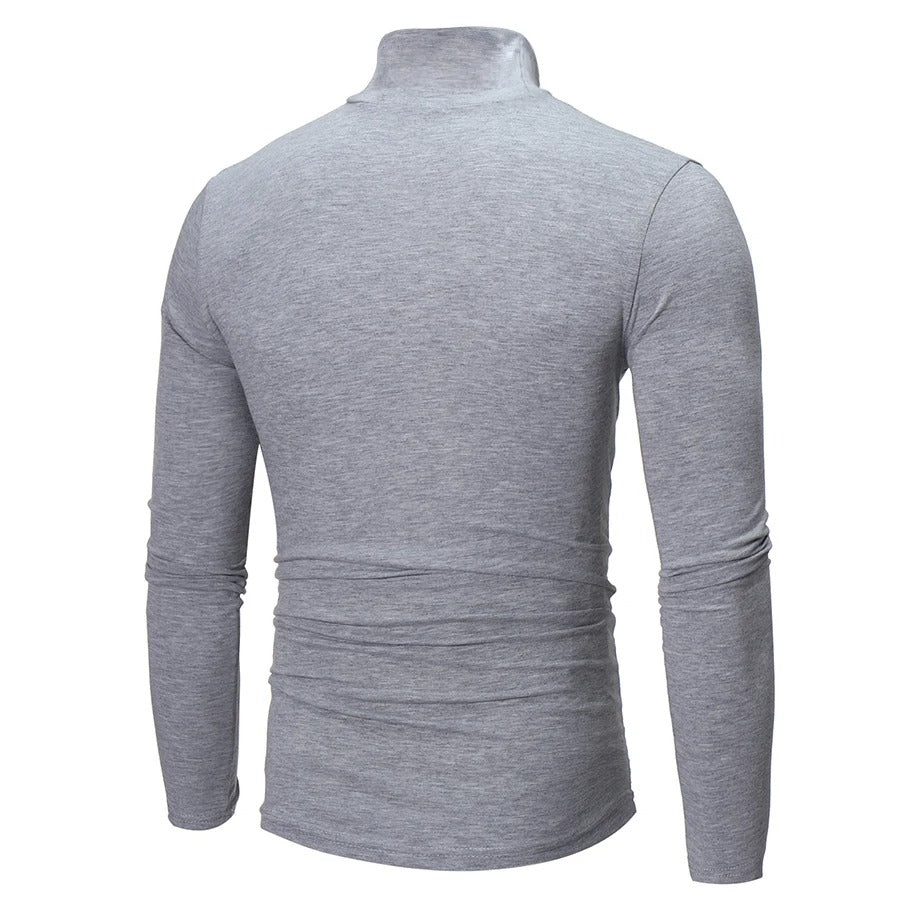 Thermoshirt für Herren mit hohem Kragen 6