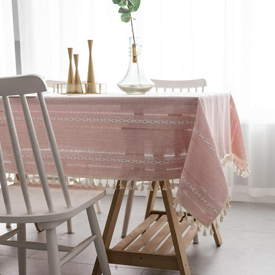 Tischdecke für den Esstisch im zeitlosen Stil 7