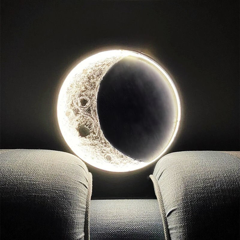 Tischlampe Mondnacht Design Schwebend LED für Schlafzimmer und Wohnzimmer 0