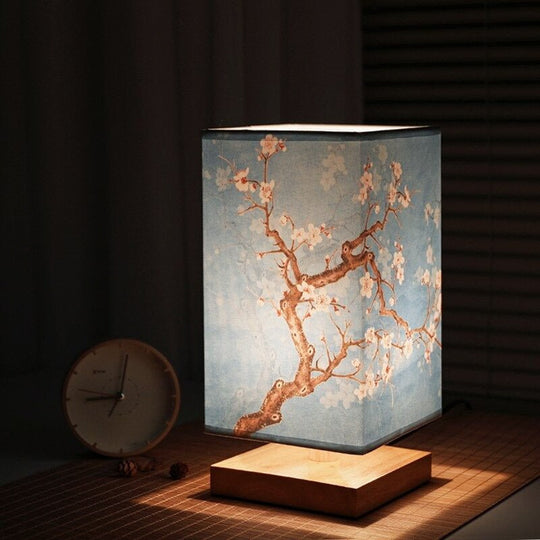 Tischlampe im Japanisch-Scandinavischen Stil 1