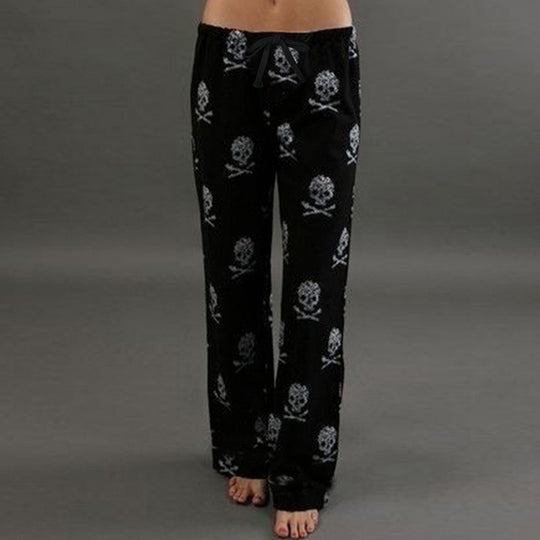 Totenkopf-Sweatpants