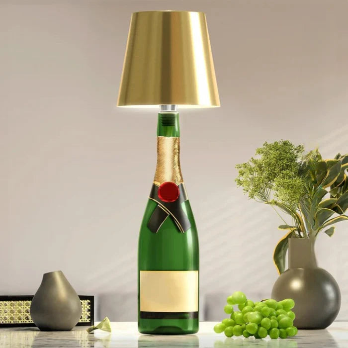 Tragbare LED Flaschenlampe mit Touch-Steuerung 3