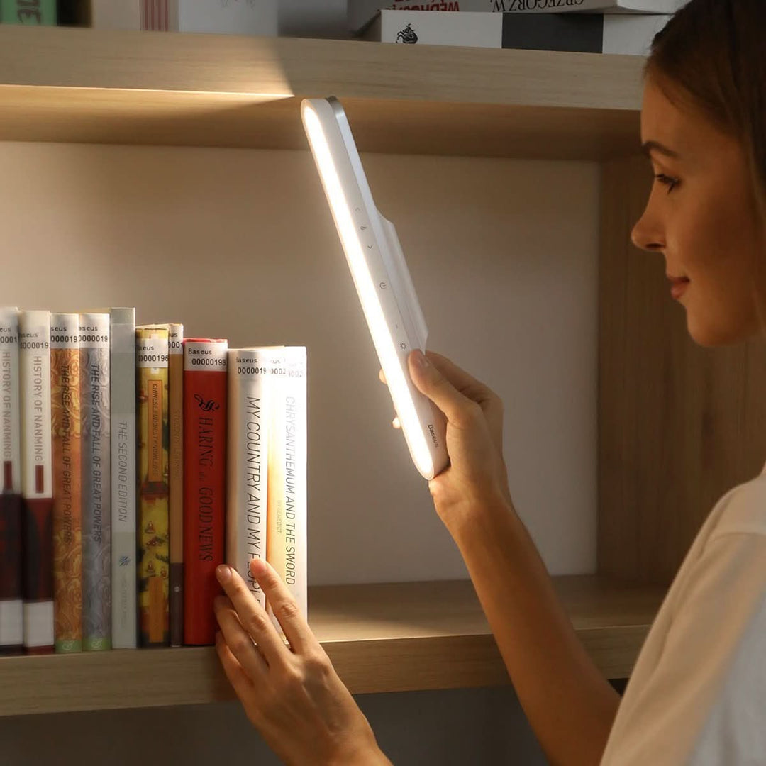Tragbare LED Lichtleiste mit Einstellbarer Helligkeit für Innen- und Außenbereich 5