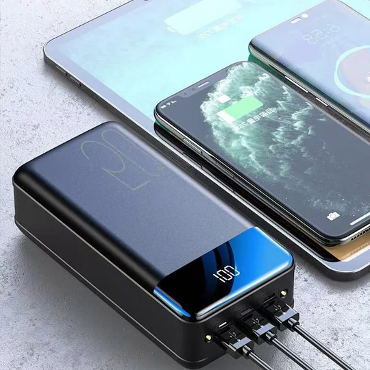 Tragbare Powerbank 100.000mAh mit Schnelllade-Technologie für Handys, Tablets und Laptops 1