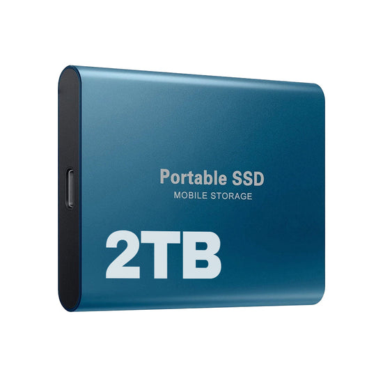 Tragbare SSD-Festplatte, hohe Geschwindigkeit, kompaktes Design 6