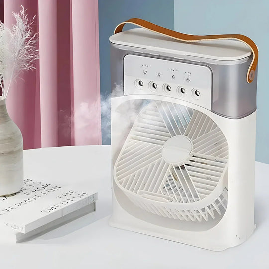 Tragbarer 3-in-1 Luftkühler mit Ventilator und Klimaanlage 5