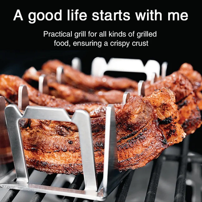 Tragbarer Grill für Outdoor-Aktivitäten Kompakt und Vielseitig 3