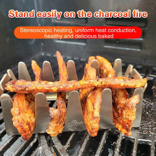 Tragbarer Grill für Outdoor-Aktivitäten Kompakt und Vielseitig 4