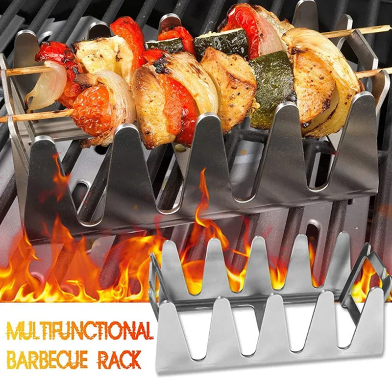 Tragbarer Grill für Outdoor-Aktivitäten Kompakt und Vielseitig 6