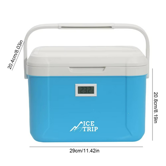 Tragbarer Mini-Kompressor-Gefrierschrank 5L für Camping und Reisen 3