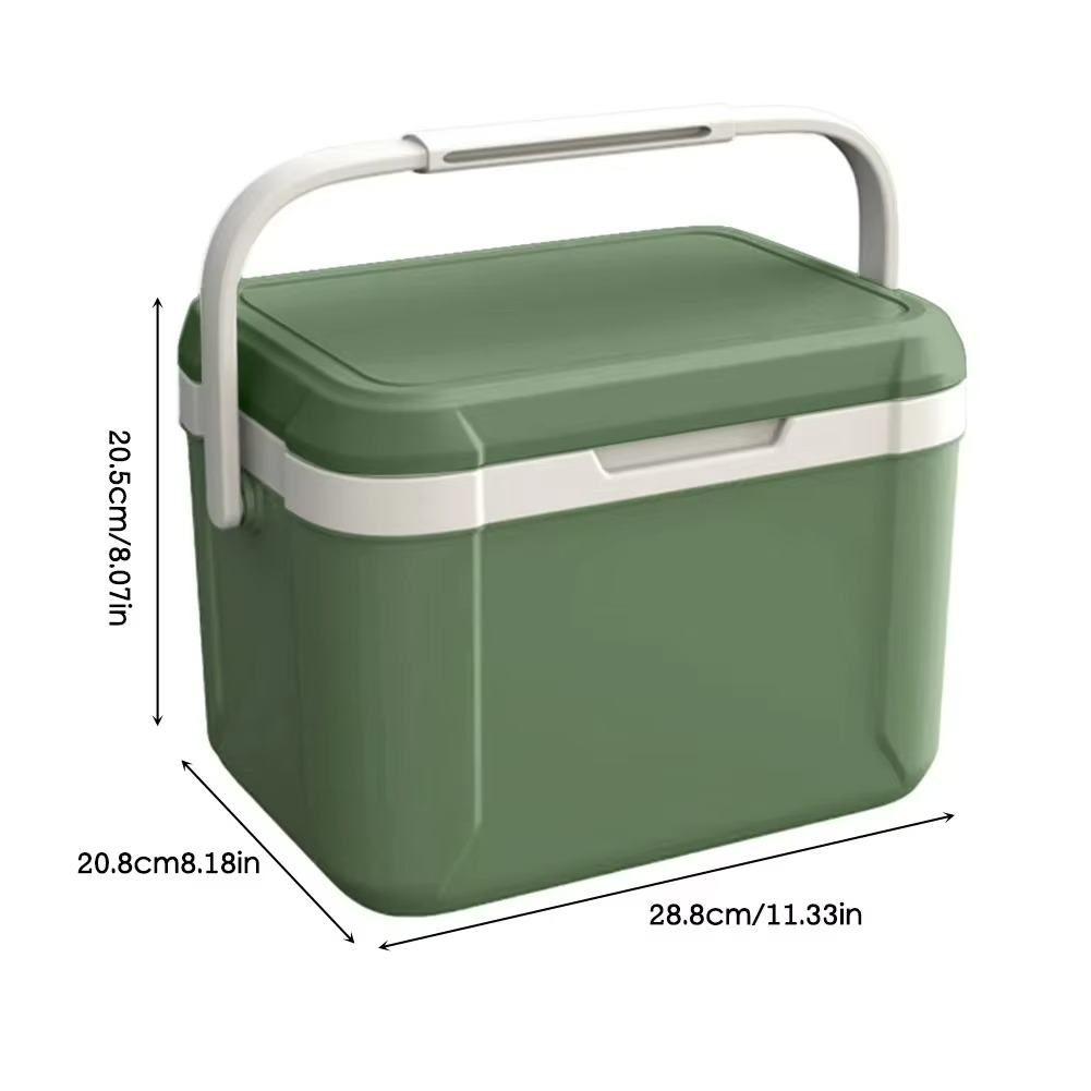 Tragbarer Mini-Kompressor-Gefrierschrank 5L für Camping und Reisen 6