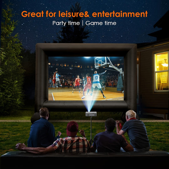 Tragbarer Miniprojektor für Heimkino und Outdoor-Events 7
