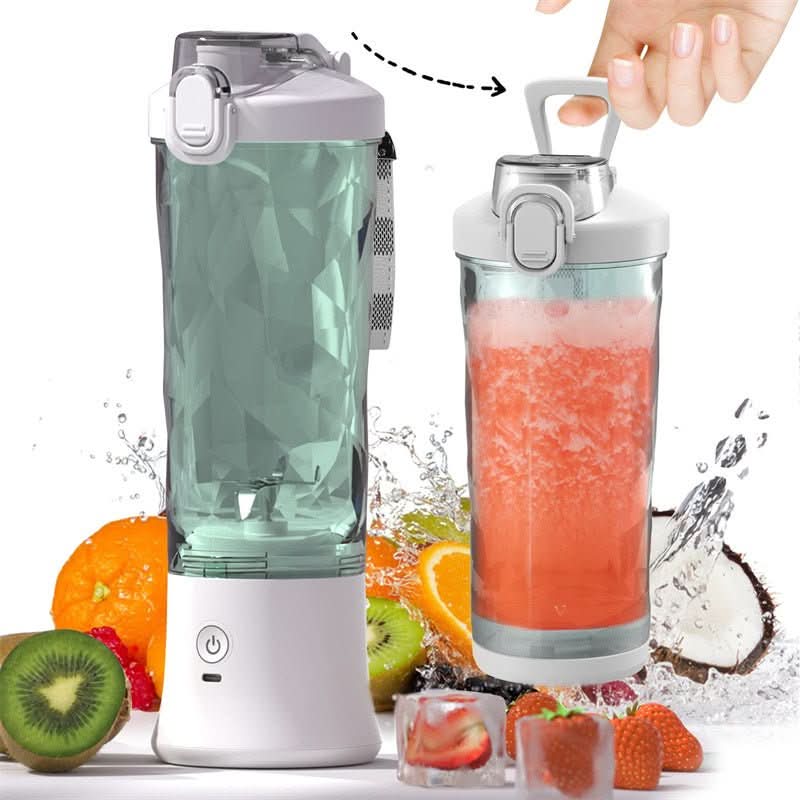Tragbarer Mixer für Smoothies Kompakt und Leicht 6