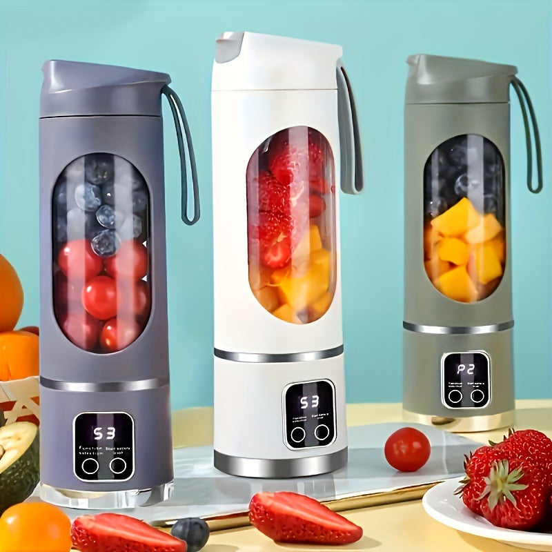 Tragbarer Mixer für Smoothies und Milchshakes – USB-betrieben und ideal für unterwegs 1