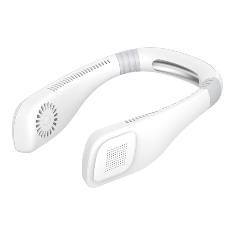 Tragbarer Nackenventilator für Damen und Herren, 360° drehbar, Ideal für Sport und Büro 0