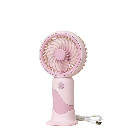 Tragbarer Tischventilator Leise mit USB-Anschluss und Stufenloser Geschwindigkeitsregelung 6