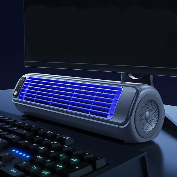 Tragbarer Ventilator Leise mit 3 Geschwindigkeitsmodi für Optimale Kühlung 6
