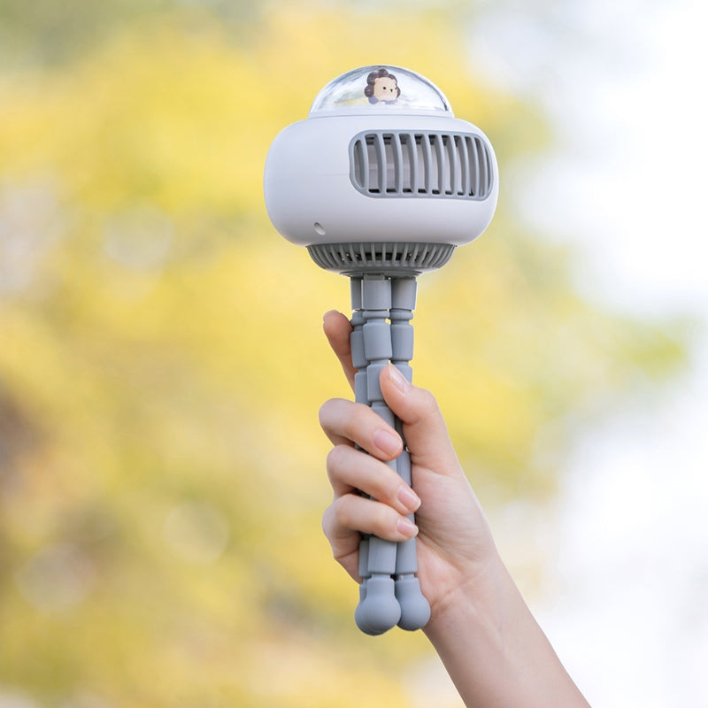 Tragbarer Ventilator für Kinderwagen Flexibel und Leise 3