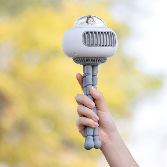 Tragbarer Ventilator für Kinderwagen Flexibel und Leise 3