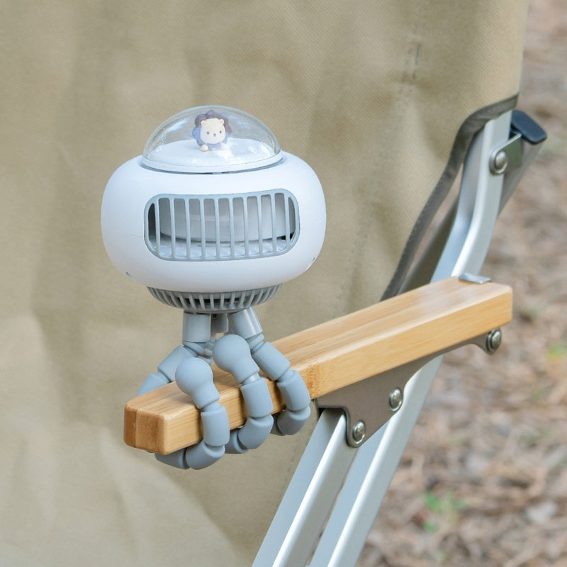 Tragbarer Ventilator für Kinderwagen Flexibel und Leise 4