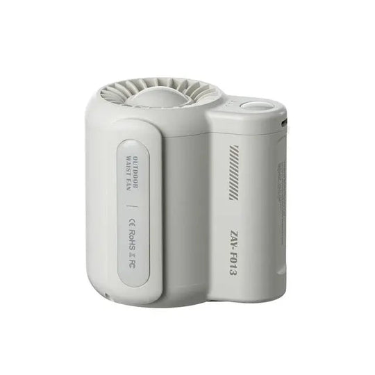 Tragbarer Ventilator für die Taille mit Ergonomischem Design und Wiederaufladbarem Akku 6