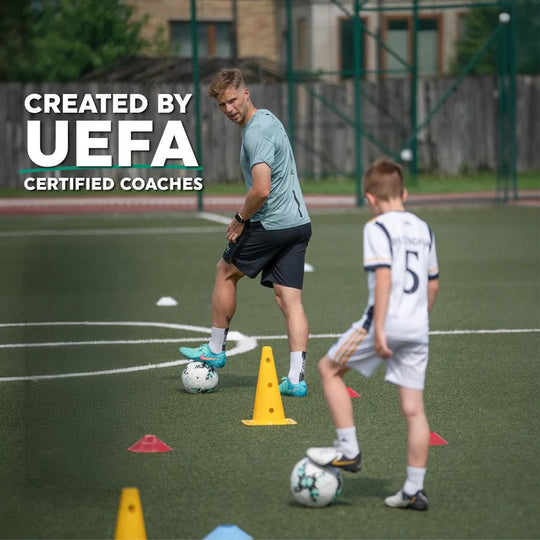 Trainingsmatte Rutschfest für Fußballspieler – Vielseitig einsetzbar zur Technik- und Fitnessverbesserung 6
