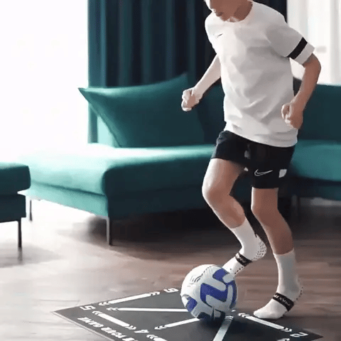 Trainingsmatte Rutschfest für Fußballspieler – Vielseitig einsetzbar zur Technik- und Fitnessverbesserung 8